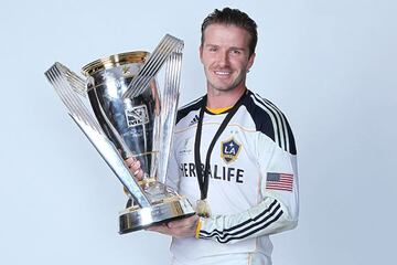 Durante su estancia logró ganar dos títulos de la MLS y una edición de la Supporters Shield.