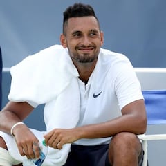 "El mayor crimen de Kyrgios es desperdiciar su talento"