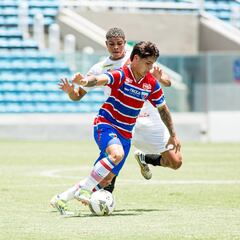 Fue marginado por Córdova en la Roja Sub 20, dio una asistencia y quedó cerca de su primer título en Brasil