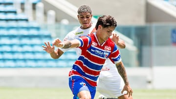 Fue marginado por Córdova en la Roja Sub 20, dio una asistencia y quedó cerca de su primer título en Brasil