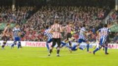 Abel Aguilar rasca un punto de oro ante un Athletic mejor