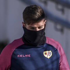 El Rayo se prepara para la salida de Embarba