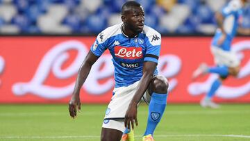 El City se acerca a Koulibaly: reunión con De Laurentiis