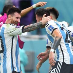 Lionel Messi: ‘’Hoy arrancaba otro mundial para nosotros’'