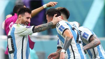 Lionel Messi: ‘’Hoy arrancaba otro mundial para nosotros’'