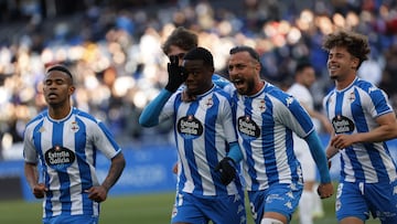 Partido Deportivo de La Coruña -   Rayo Majadahonda.gol camargo