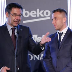 "Arthur ha faltado al respeto al club y a sus compañeros"