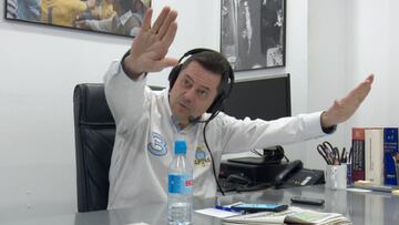 Roncero vibró con los goles del Madrid: imitó hasta el 'planchazo' de Mariano