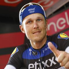 Trentin: "Sabía que iba a ganar una etapa, reto cumplido"