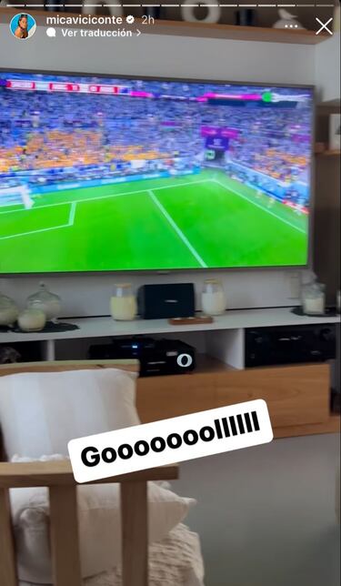 Argentina venció a Australia y pasó a cuartos de final: así fue el festejo de los famosos