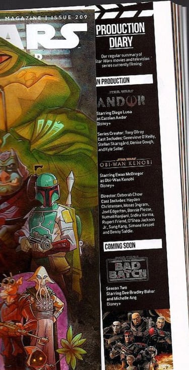 Star Wars La Remesa Mala actualiza su calendario: La T2 llegará “pronto”