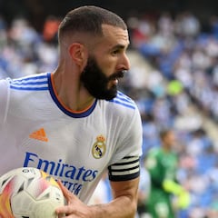 Benzema puede con todos