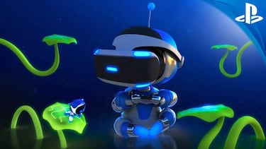 Astro Bot por dentro y por fuera: el mundo robótico de PS VR
