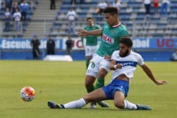 El lateral derecho de Universidad Católica fue de menos a más y terminó con una muy buena campaña con su elenco que terminó segundo.