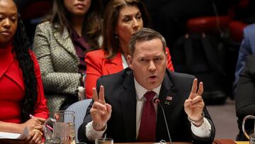 Mike Waltz, embajador estadounidense ante las Naciones Unidas, criticó a la organización por cuestionar la intervención en Venezuela.