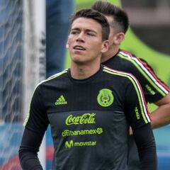 Héctor Moreno, con tratamiento especial de cara al juego contra Portugal