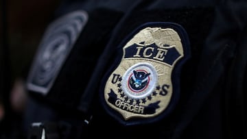 Agente del Servicio de Inmigración y Control de Aduanas de Estados Unidos (ICE)