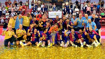 El Barça no se cansa de ganar
