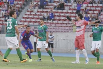 U. de Chile vs Audax Italiano, en imágenes