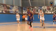 Tiene solo 13 años y ya hace cosas como esta: el espectacular mate de la nueva perla del Barça