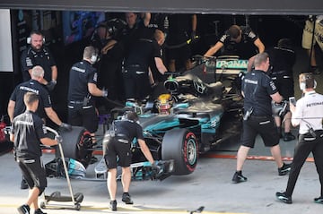 La clasificación del GP de Malasia en imágenes