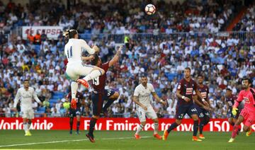 Gareth Bale marca el 1-1.