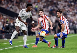 Atlético - Real Madrid hoy, en directo: semifinal de la Supercopa de España en Arabia, en vivo