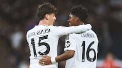 Endrick and Arda Güler decide to take different paths