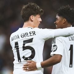 Asalto alemán por Endrick y Güler