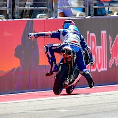 Martín remata un GP perfecto: pole, victoria y liderato