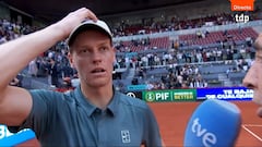 La reacción viral de Sinner al enterarse que Alcaraz es baja de Roland Garros justo tras ganar