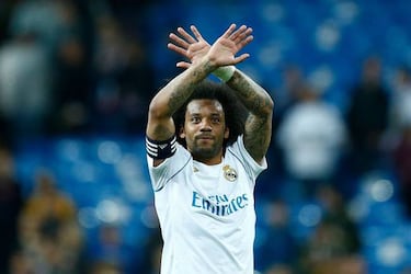 Marcelo: "I'd love to play with Neymar at Real Madrid"