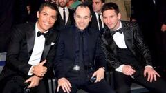 Messi, Iniesta y Cristiano son los jugadores favoritos de la Liga