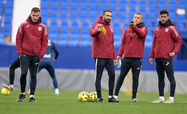 Oca: “Tenemos que ganar para salir del descenso y a partir de ahí construir”