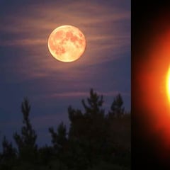 Calendario lunar octubre 2022: Fases de la luna, eclipse parcial de Sol y luna del cazador