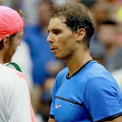 Rafa Nadal: "La derrota de hoy no me va a quitar el sueño"