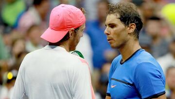 Rafa Nadal: "La derrota de hoy no me va a quitar el sueño"