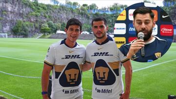Mensaje para JJ Macias y Alan Mediana: “Pumas es la oportunidad de su vida, deberán sentir el escudo”