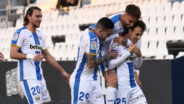 14/02/21 PARTIDO SEGUNDA DIVISION
LEGANES -- ALBACETE
1-0 GOL RUBEN PARDO ALEGRIA CELEBRACION
