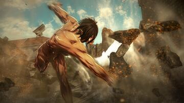 Captura de pantalla - Attack on Titan (PS3)