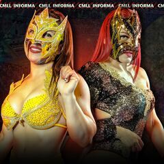 Lluvia vs Jarochita, duelo de alto impacto por el Campeonato Universal del CMLL