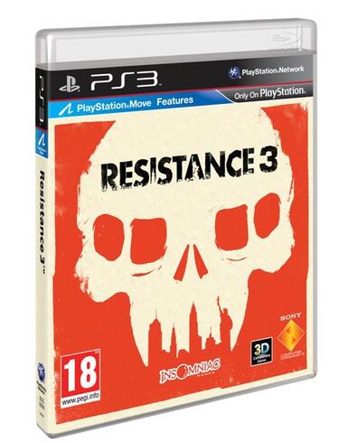 La Edición Survivor de Resistance 3 costará 129,99 euros