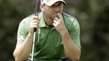 EN MEJORÍA. El castellonense enderezó las malas sensaciones del primer día.