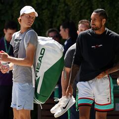 Kyrgios ataca a Sinner tras recuperar a Ferrara: “Hemos sido engañados”