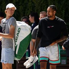 Kyrgios señala como “contaminada” una foto de Sinner y el italiano le da ‘unfollow’