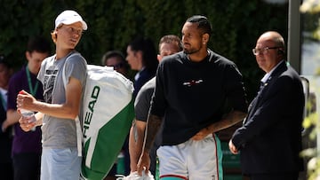 Kyrgios, a Sinner: “No nos quedaremos en silencio”