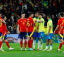 Reacciones, análisis y comentarios del España 3-3 Brasil: amistoso internacional