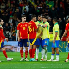 Reacciones, análisis y comentarios del España 3-3 Brasil: amistoso internacional