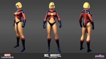 Ilustración - Marvel Heroes (PC)