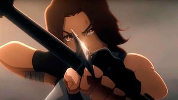 Tomb Raider: La leyenda de Lara Croft